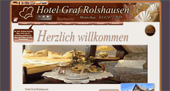 Desktop Screenshot of graf-rolshausen.de