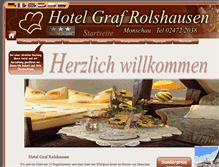 Tablet Screenshot of graf-rolshausen.de
